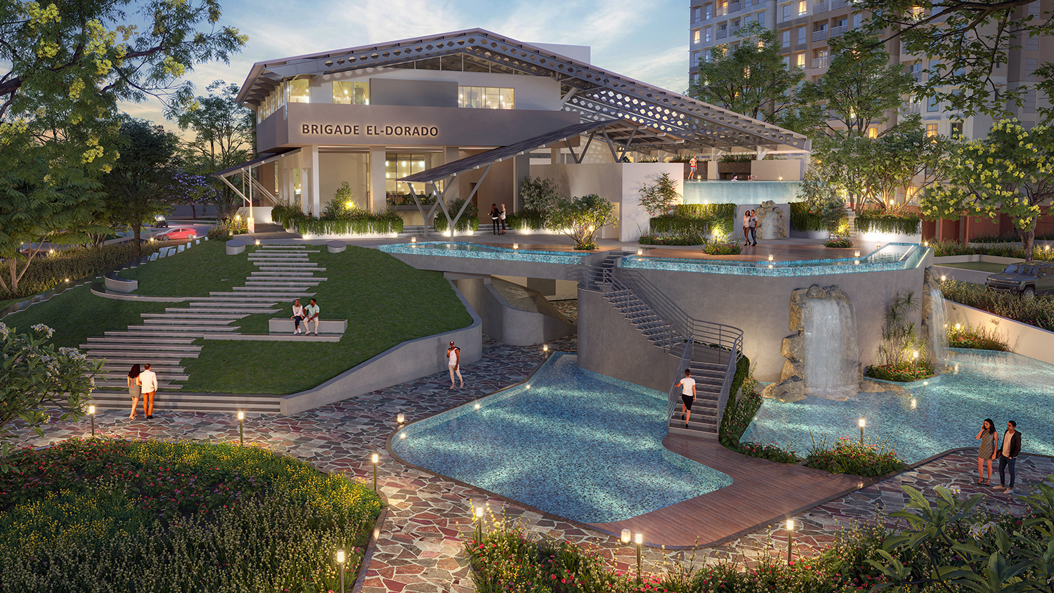 Aratt El Dorado apartment building